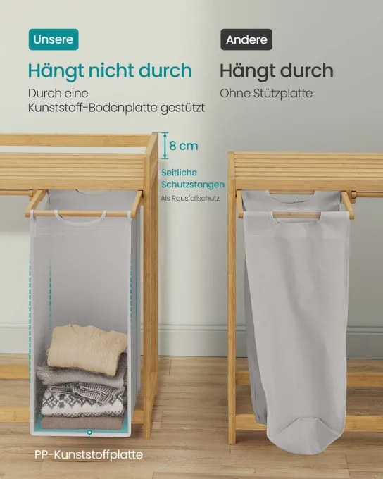 Kôš na bielizeň RLH100G02