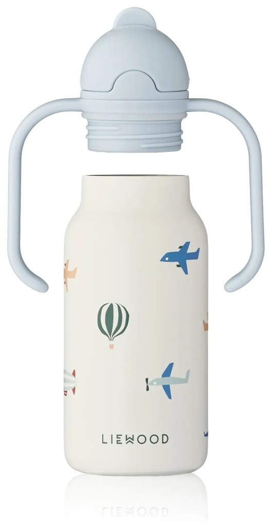 LIEWOOD Termo flaša Kimmie Aviator/Ecru Recycled 250 ml