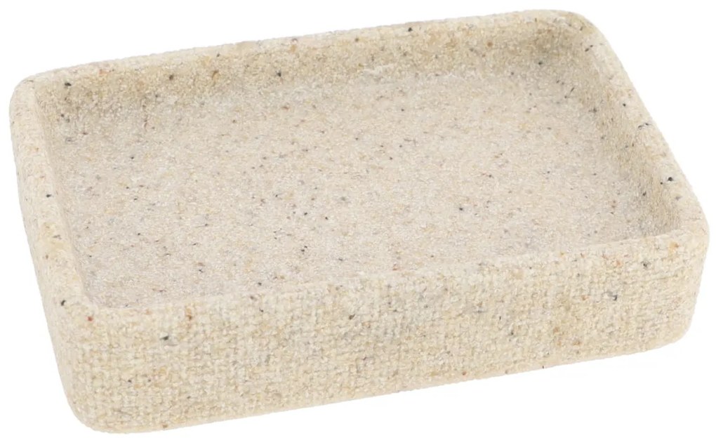 Miska na mydlo Fiorillo, piesková