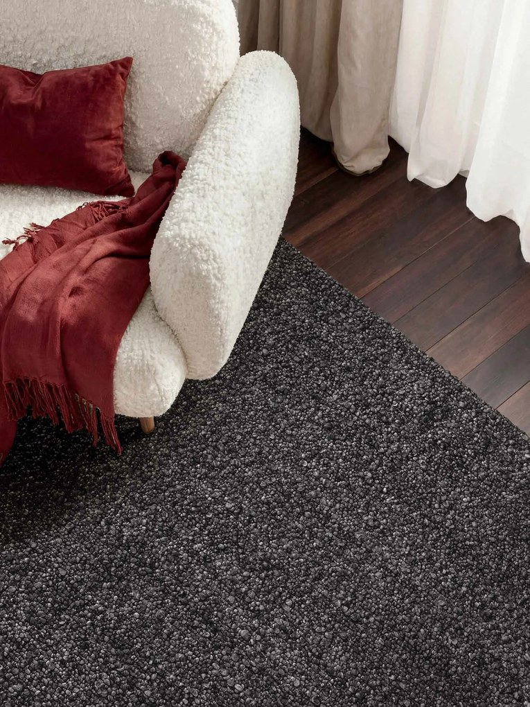 Kusový koberec Ted Baker Notting Hill 106345 Dark Grey, 200x290, šedá, obývacia izba, Ted Baker