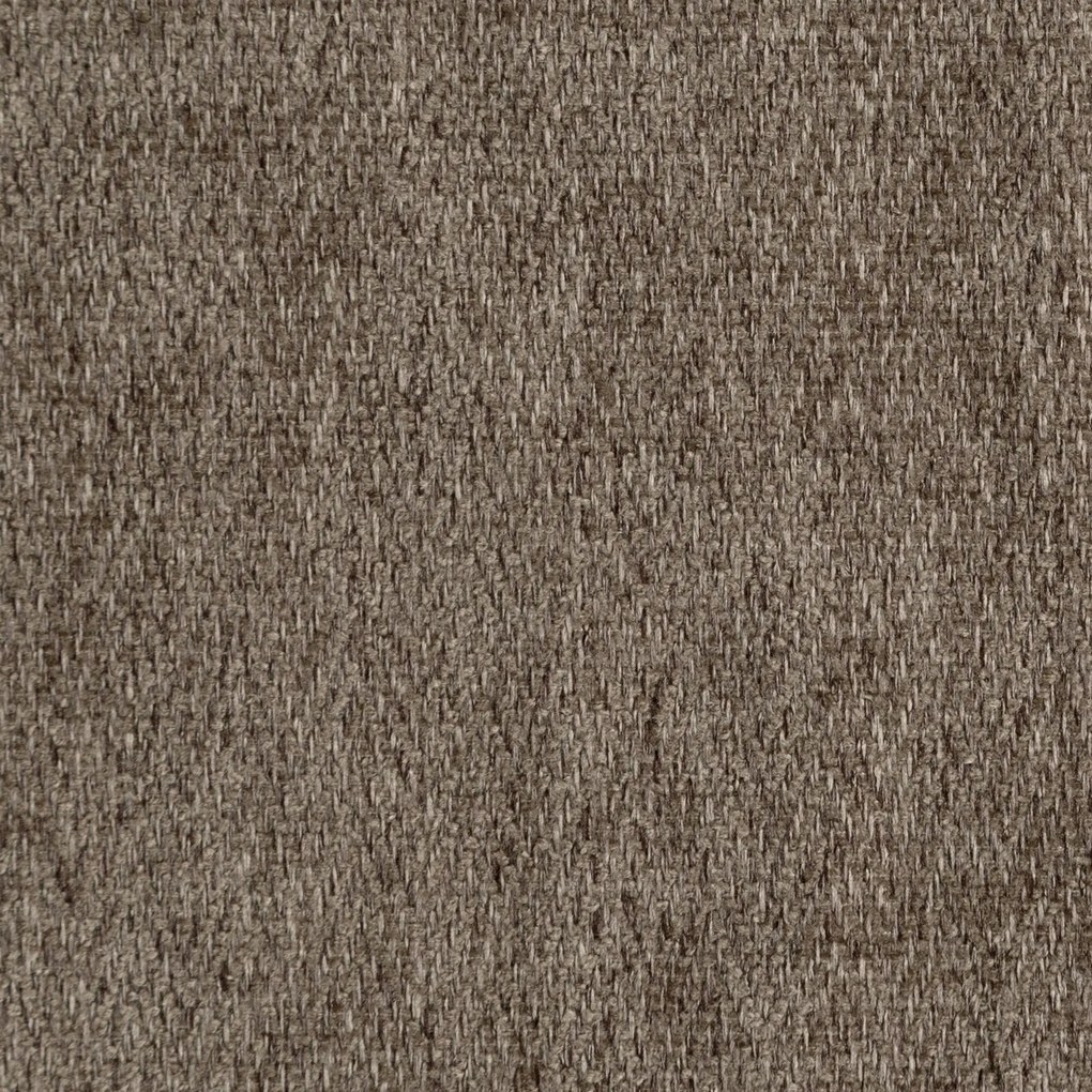 ZÁVES NA PÁSKE BLAKE 140X270 CM HNEDÁ