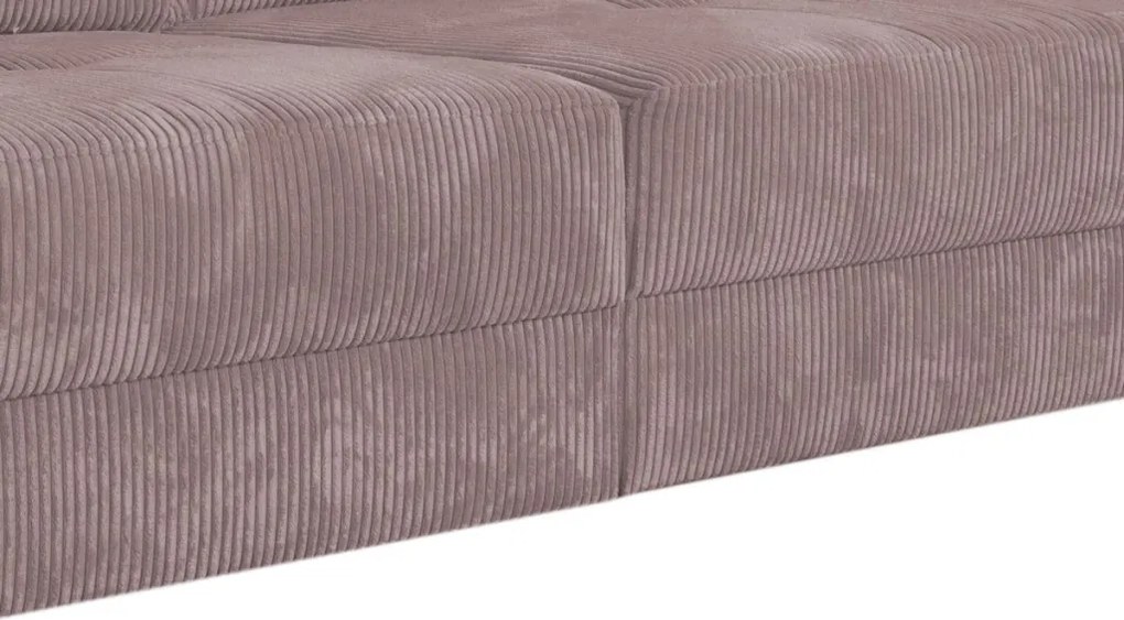 Pohovka Richard, svetlo ružová látka