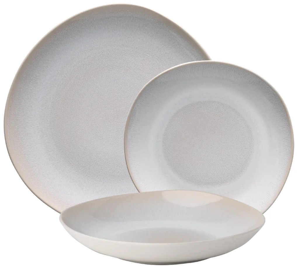 Set keramických tanierov 12 ks – Gaya Elements North - 492530