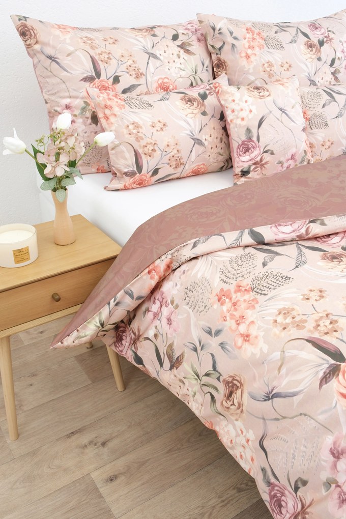 Predĺžené saténové obliečky - Malvína