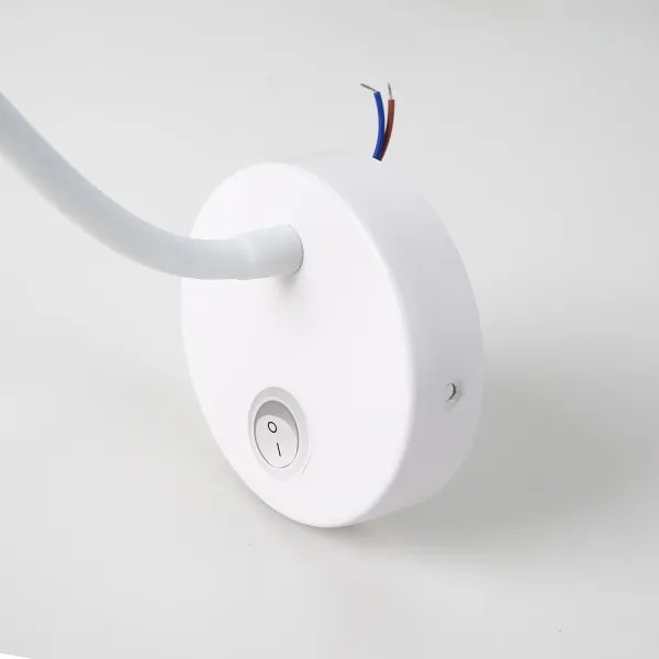 Brilagi - LED Flexibilná nástenná lampa MAYA LED/3W/230V 4000K biela/zlatá