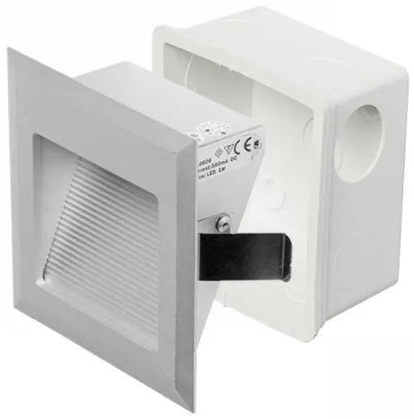 RED - Design Rendl - R10606 - LED Vstavané svietidlo INTRO LED/1W/230V