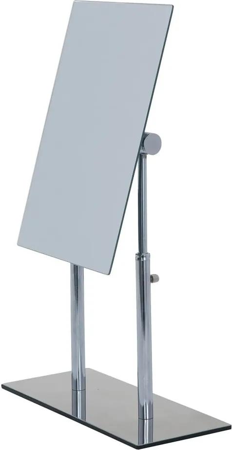 Výškovo nastaviteľné kozmetické zrkadlo Pinerolo, výška 27-35 cm | BIANO