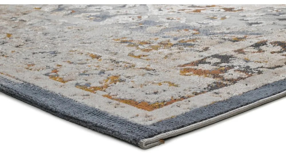 Okrovožltý/sivý koberec 134x200 cm Springs – Universal