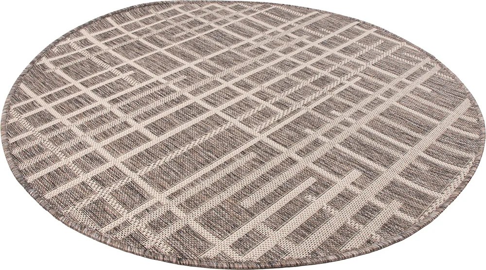 Koberec Jeans (In/Outdoor) 19507/P91-K rozmery koberec: 140x140 cm