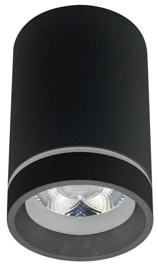 Stropné svietidlo AZZARDO Bill 10W black LED AZ3376