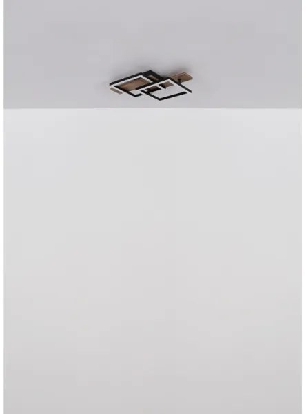 Globo 67350-16 - LED stropné svietidlo JEFFRY LED/16W/230V 3000K 33x44 cm