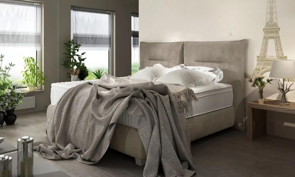 Čalúnená posteľ Fog Rozmer: 160x200 cm