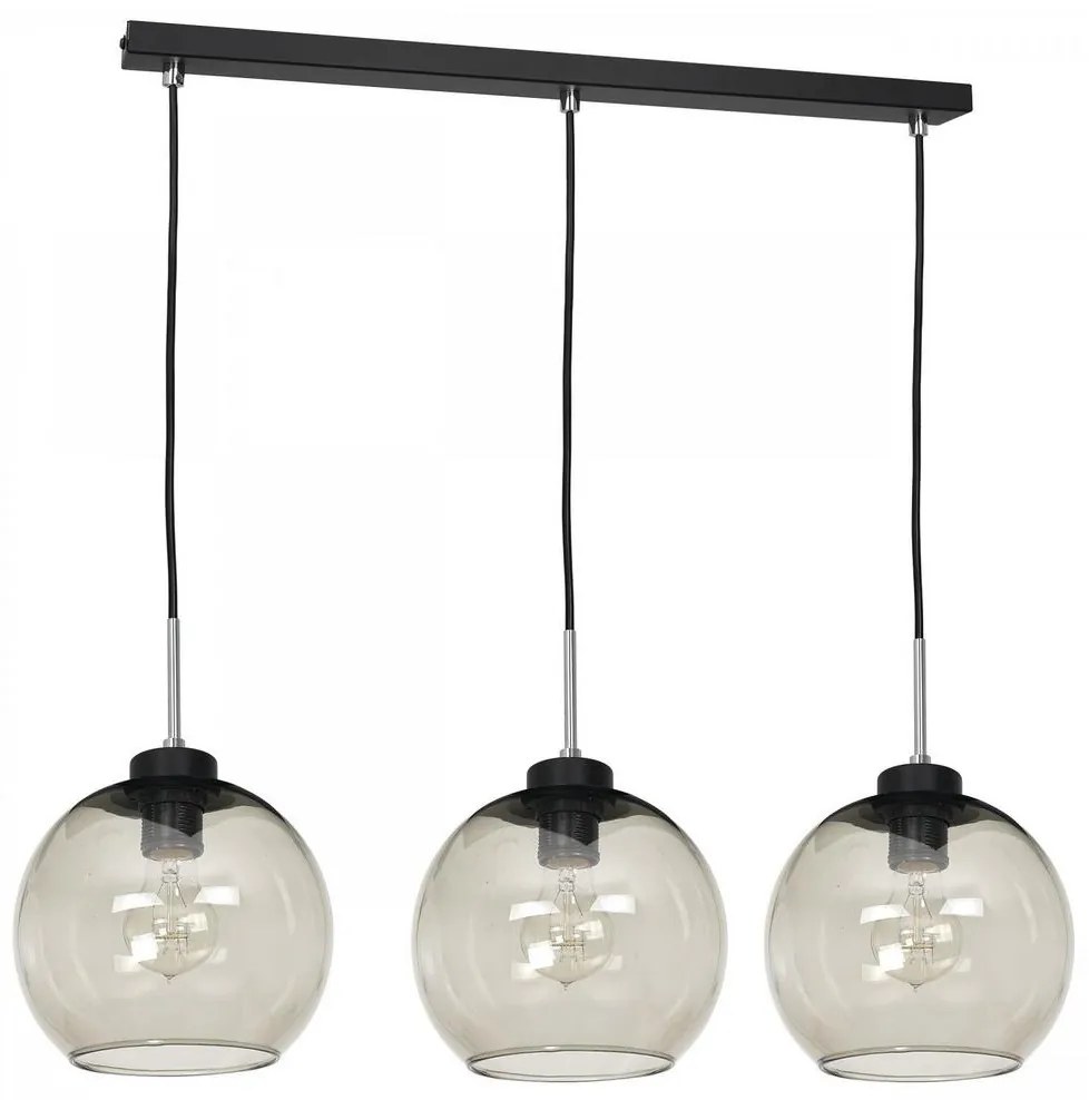 Luster na lanku BOGOTA 3xE27/60W/230V