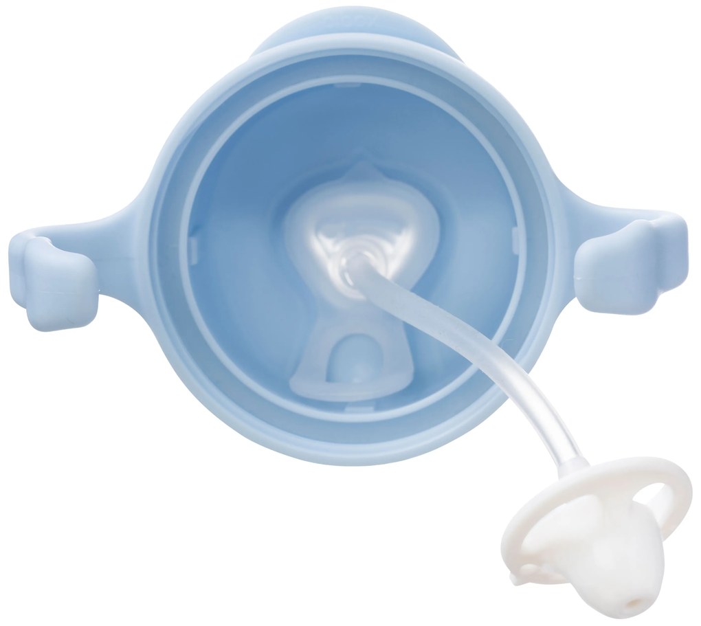 Hrnček so slamkou - GELATO žuvačková 240 ml