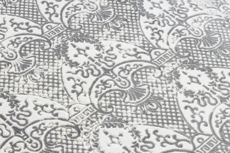 Dywany Łuszczów Kusový koberec Core W3824 Ornament Vintage cream/grey - 140x190 cm