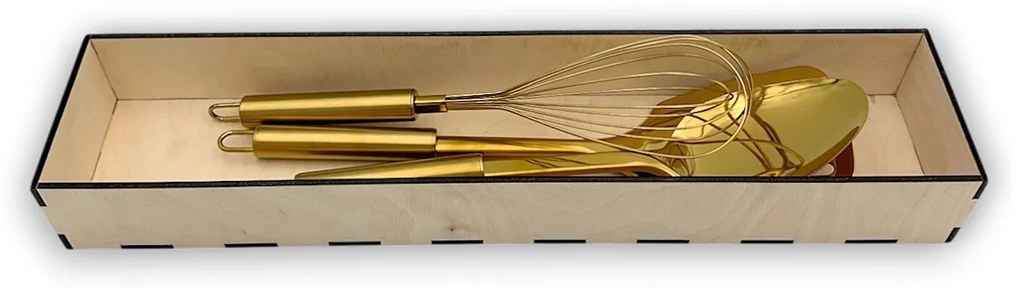 usporadejto.cz Organizér do zásuvky, vložka do zásuvky, drevený VASKY, 45,5 x 10 x 6 cm