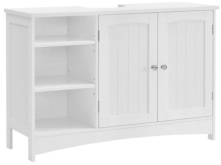 Kúpeľňová skrinka REMI biela