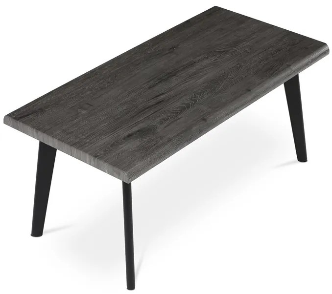 Autronic BONTEC Konferenčný stolík 120x60cm, mdf, sivý dub, CT-F4412 GREY Farba: Šedá