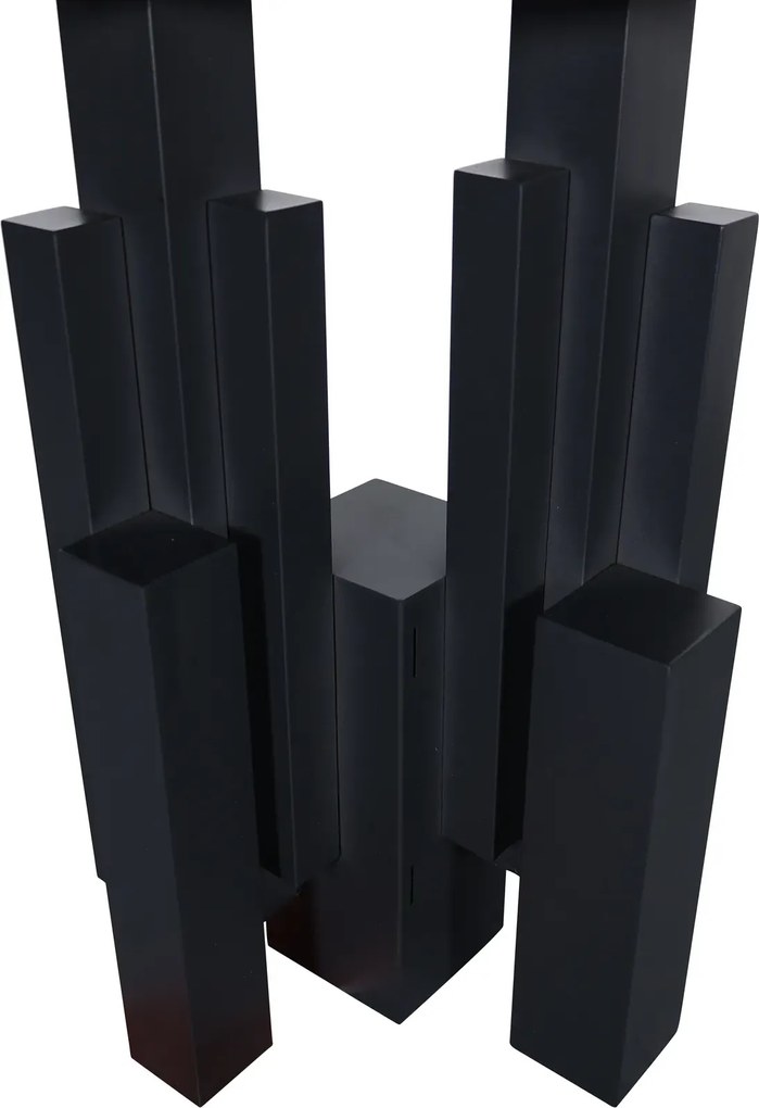 Konzolový stol Modig 150 cm čierny