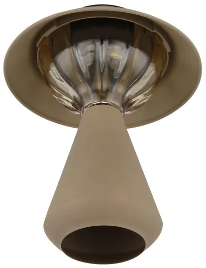 Globo 36639S - LED Solárna lampa 10xLED/0,06W/1,2V IP44 hnedá