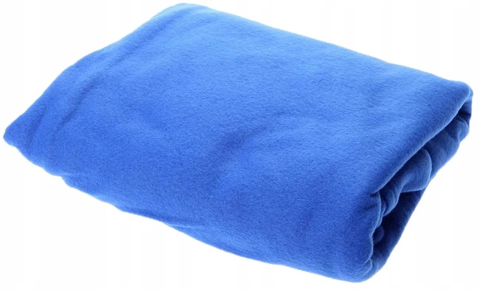 VERK Dlhá televízna deka s rukávmi - blue