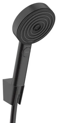 Hansgrohe Pulsify Select sprchová hlavica s hadicou na stenu matná čierna 24302670