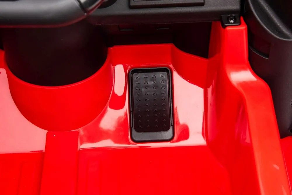 LEAN CARS Elektrické autíčko Audi RS6 BRD-2118 červené