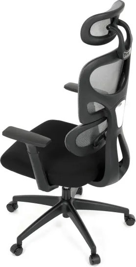 Kancelárska stolička sivá KA-K2080 GREY