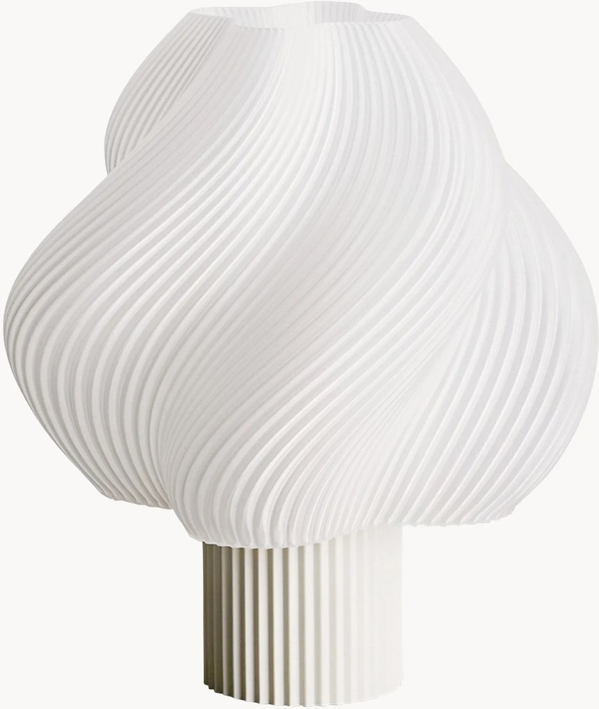 Stmievateľná prenosná stolová lampa Soft Serve