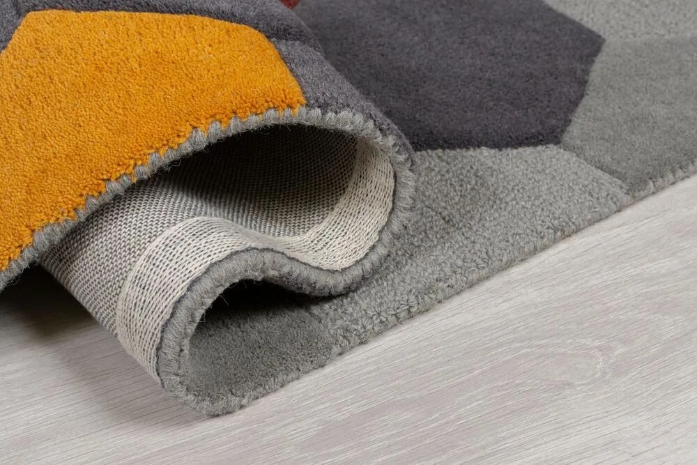 Flair Rugs, DOPREDAJ: 160x230 cm Kusový koberec Moderno Munro Rust Multi, 160x230, viacfarebná, obývacia izba