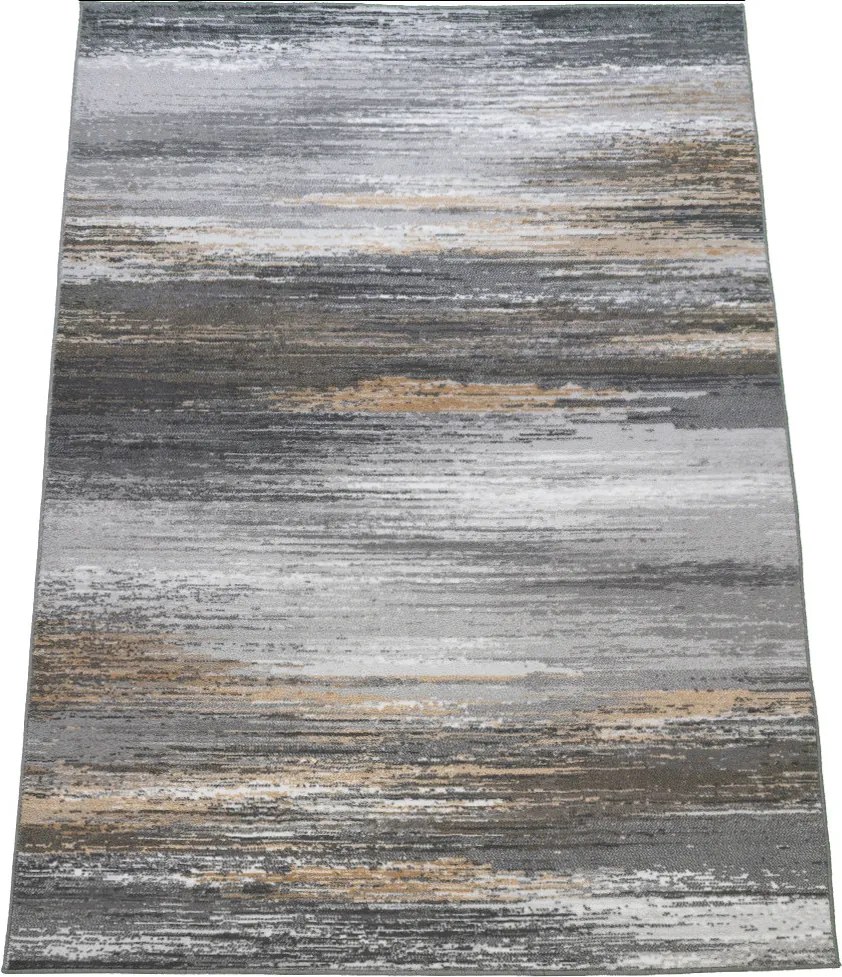 Koberec Accra 6505 Grey Pink – ružový vzorovaný obdĺžnik Rozmer: 200x290 cm