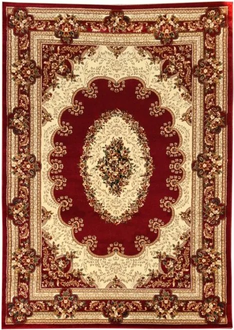 DC Koberec Orient 002 červená Rozmer: 160×220 cm