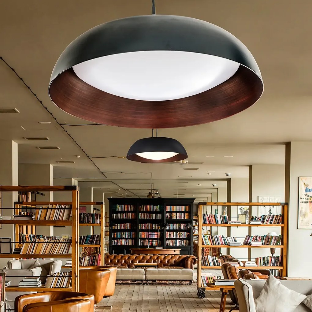 Rustikálny luster Lenox 60 stmievateľný