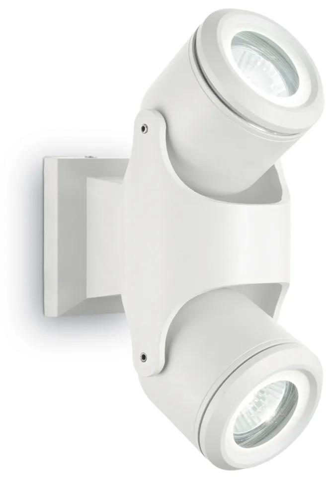 IDEAL LUX Vonkajšie nástenné bodové svietidlo XENO, biele