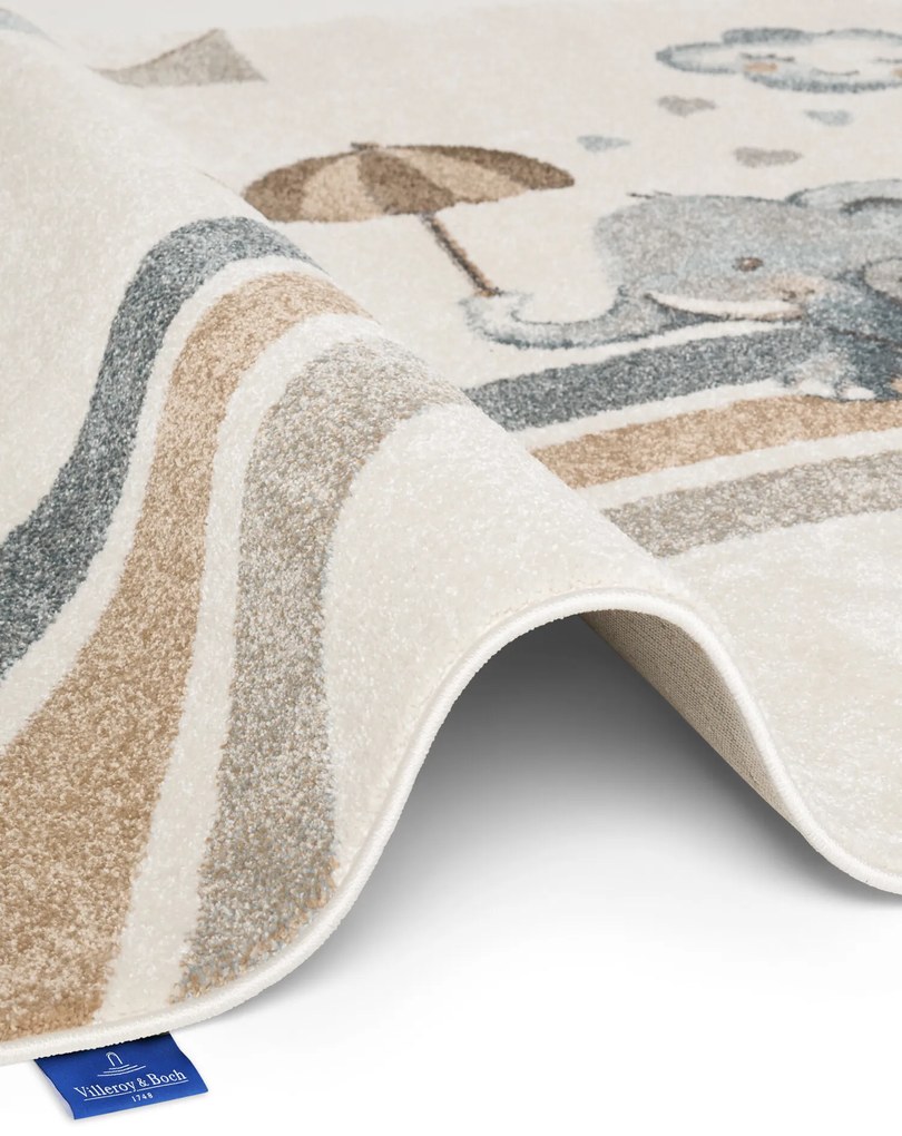 Detský kusový koberec Villeroy & Boch Boho Kids 106306 Cream Multicolor, 120x170, biela, viacfarebná, detská izba, Villeroy & Boch