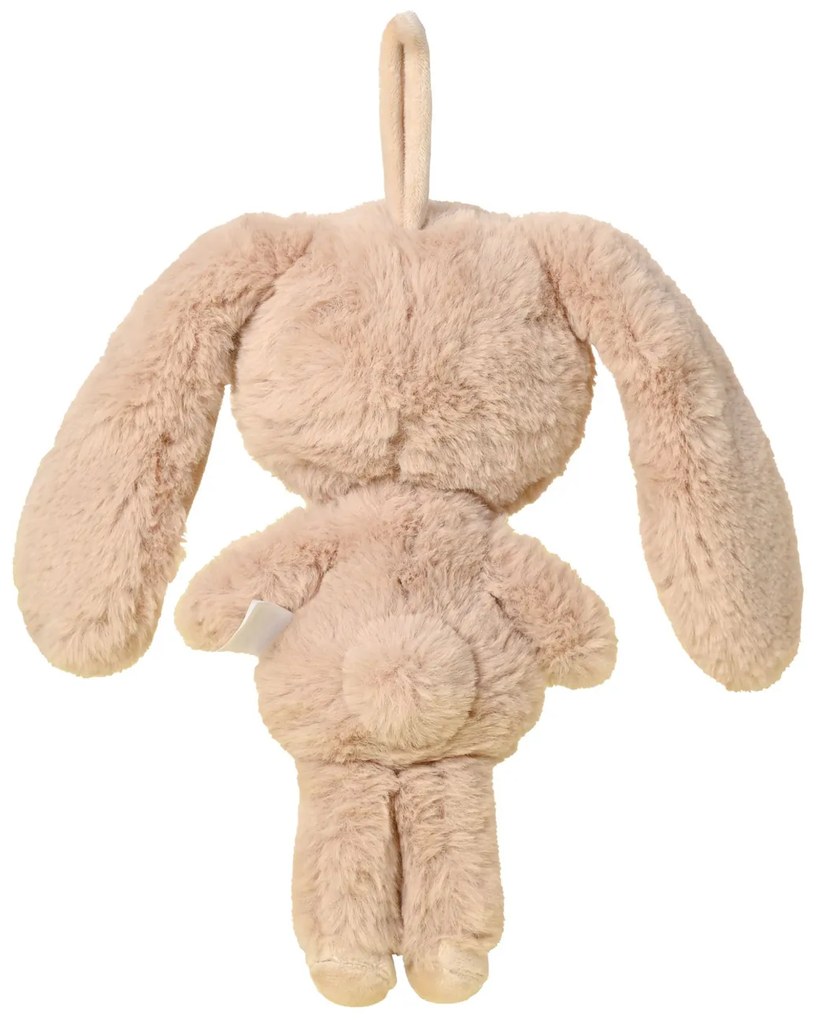 Metoo bábika Zajko malý 30 cm, Karamelový