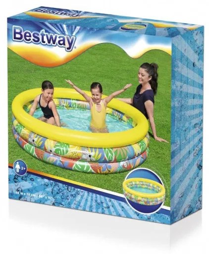 Detský bazén Bestway 51203 tropické rastliny 168x38 cm
