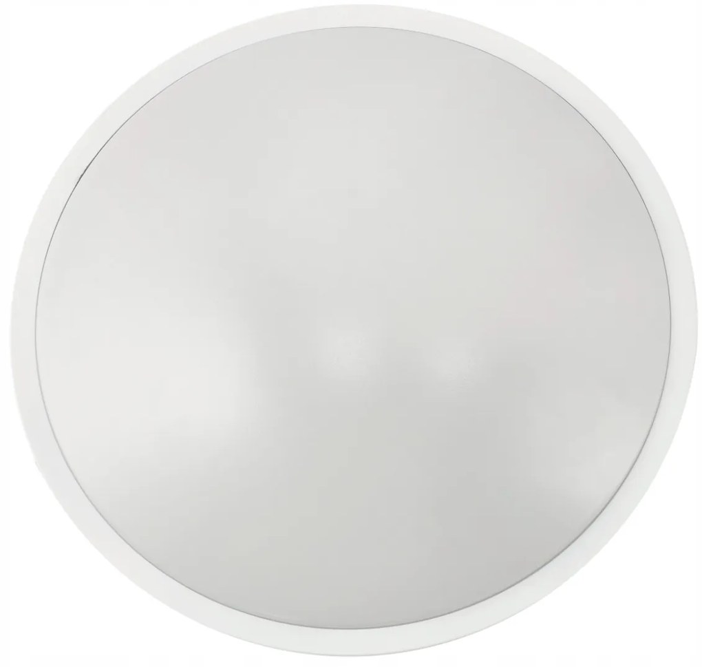 ECOLIGHT Okrúhle LED stropné svietidlo - 2xE27 - biele