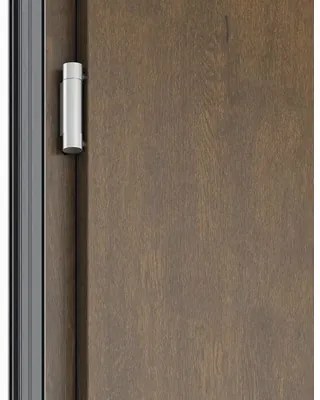 Kovové vchodové dvere S68 Neptun 90 P orech