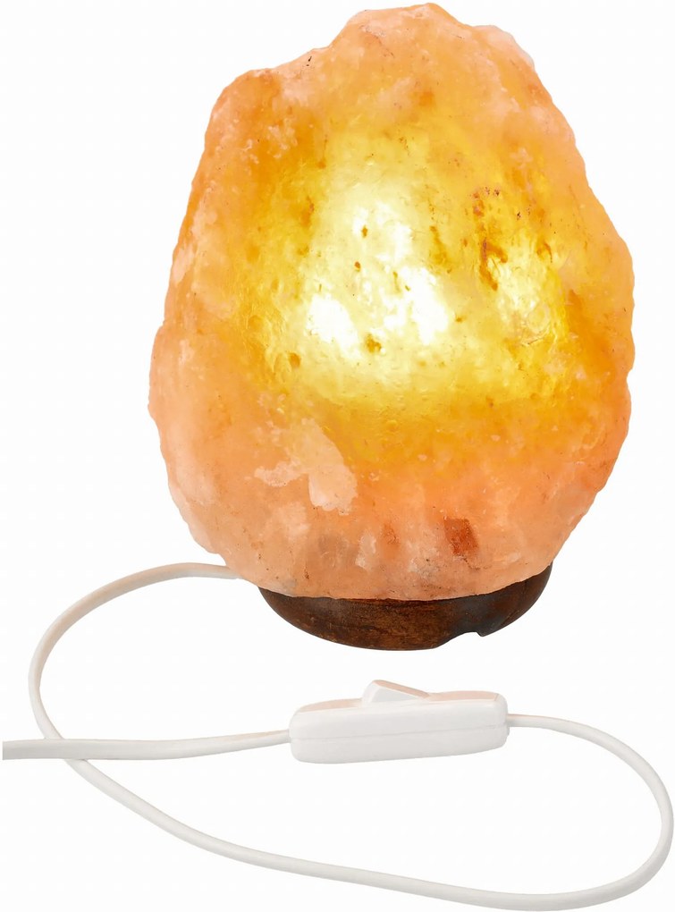 BERGE Soľná lampa - ionizátor 1,7-2,5 kg - M