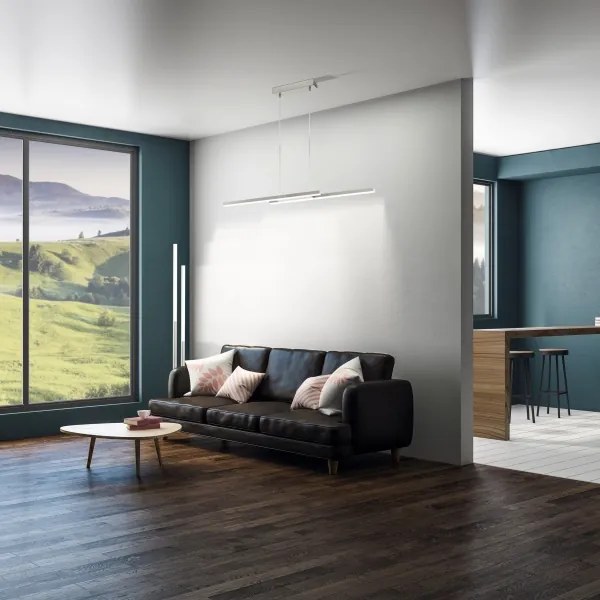 Eglo 97907 - LED RGB stmievateľný luster na lanku FRAIOLI-C LED/34W/230V