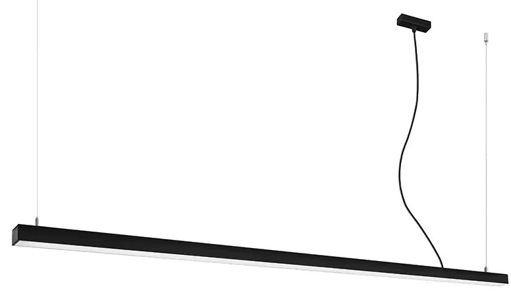 Závesné LED svietidlo Pinne 200, 1x LED 50w, 3000k, b