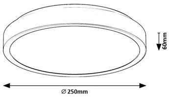 Rabalux SAMIRA LED stropné svietidlo 71252