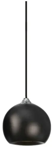 Moderné svietidlo AZZARDO GULIA 1 pendant black  AZ0630