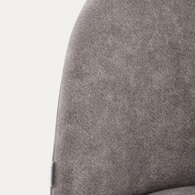 Jedálenská stolička FIORA sivá 767388