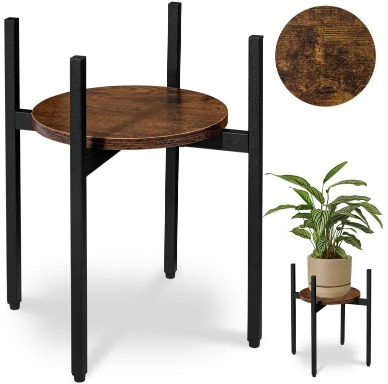 Torre Rustic 40 cm stojan pod kvetináč