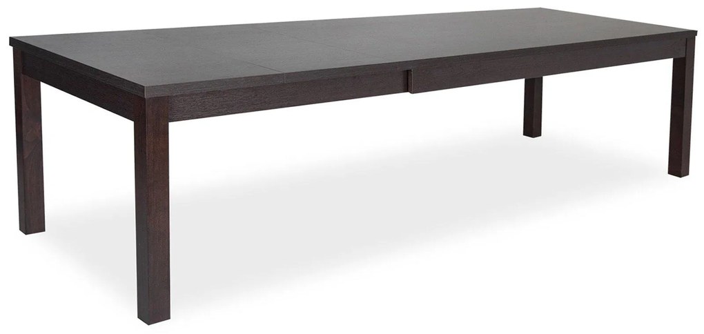 Domov Združenie  KETTY 155R L36 OR - jedálenský stôl lamino ORECH 155x90/50/ plát 36mm