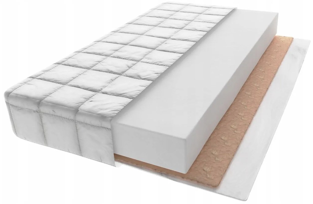 Detský matrac MAX RELAX COMFORT 200x90x10 cm - pena/kokos