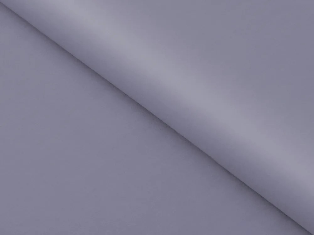 Biante Oválny bavlněný saténový ubrus ST-016 Modrosivý 120x140 cm