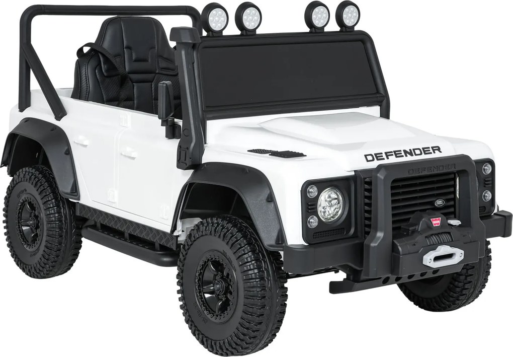 Ramiz Vozidlo Land Rover Defender 110 SVX Concept biele